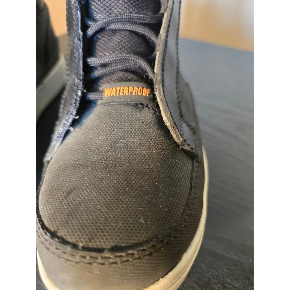 Harley Davidson women's Vardon black waterproof riding sneakers